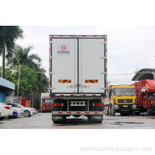 Dongfeng Tianlong 4th Bridge 9.6 Meter Refrigerated Truck